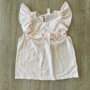 Womens H&M Pink Tank Top Blouse - 8